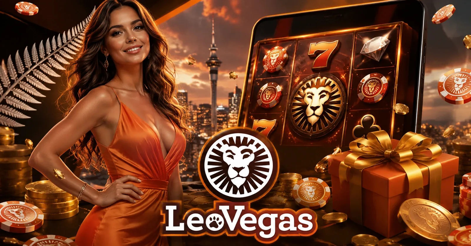 LeoVegas Casino for New Zealand players