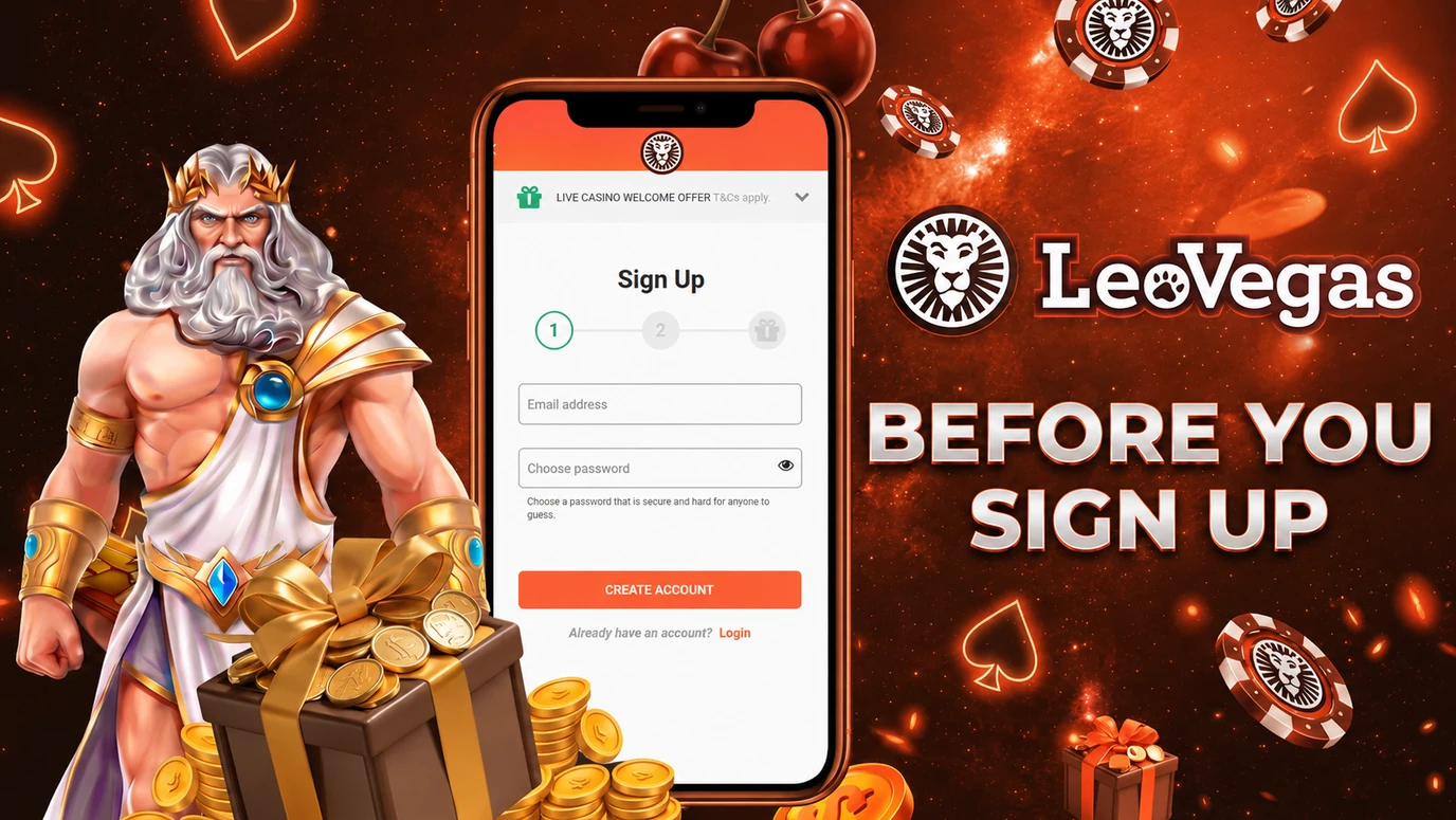What to know before you sign up at LeoVegas